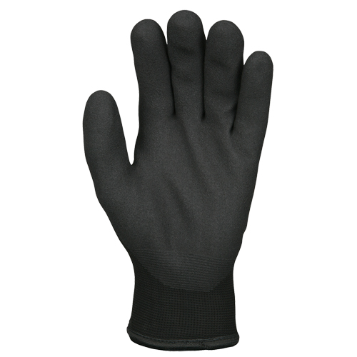 Gants N9690 Memphis Ninja Ice, 9/Grand, R&ecirc;vetement PVC, Calibre 15, Enveloppe en Acrylique/Tissu &eacute;ponge Mukwa Safety Services