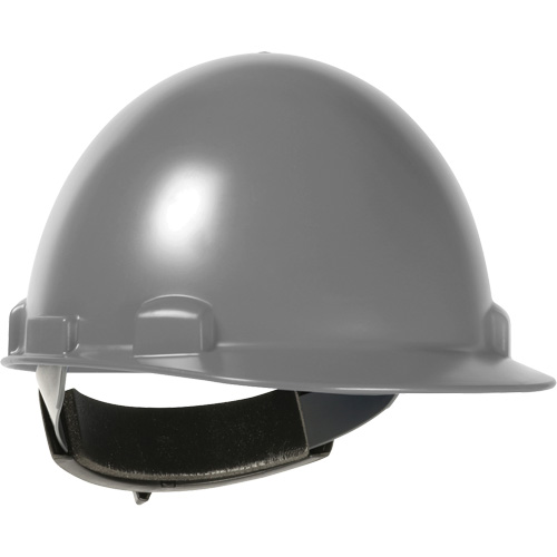 Casque de s&eacute;curit&eacute; Stromboli de North, R&eacute;pond aux normes CSA type 1, Suspension Rochet, Non ventil&eacute; Mukwa Safety Services