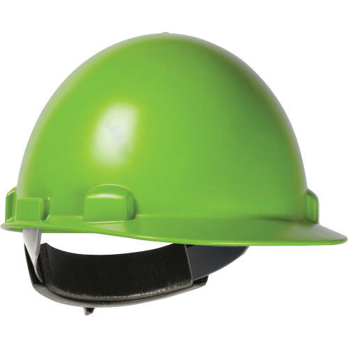 Casque de s&eacute;curit&eacute; Stromboli de North, R&eacute;pond aux normes CSA type 1, Suspension Rochet, Non ventil&eacute; Mukwa Safety Services