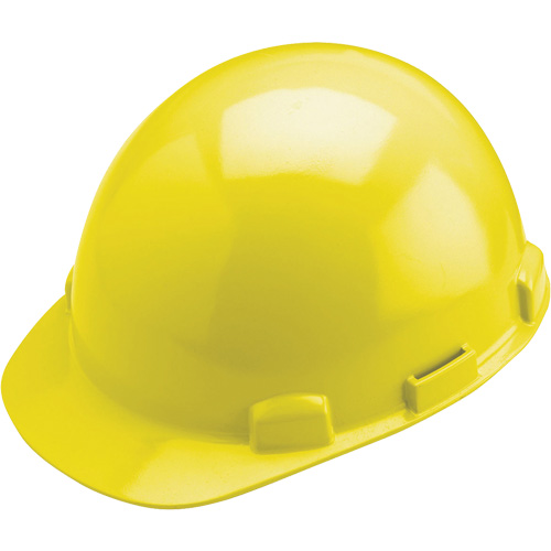 North&reg; Stromboli Hardhat, Meets CSA Type 1, Ratchet Suspension, Non-Vented Mukwa Safety Services