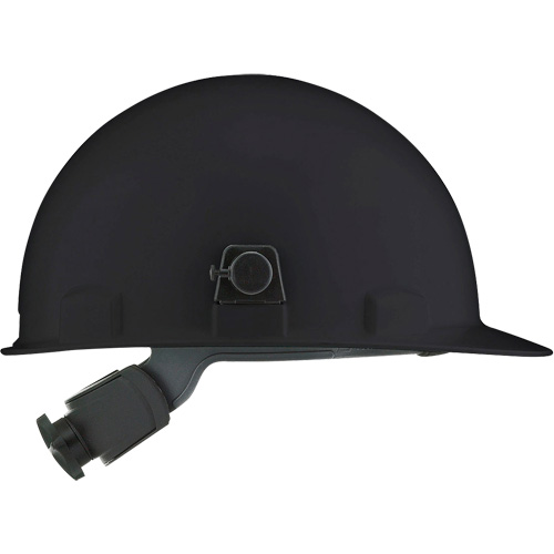 Casque de s&eacute;curit&eacute; Stromboli de North avec lames Cap-Lock, R&eacute;pond aux normes CSA type 1, Suspension Rochet, Non ventil&eacute; Mukwa Safety Services