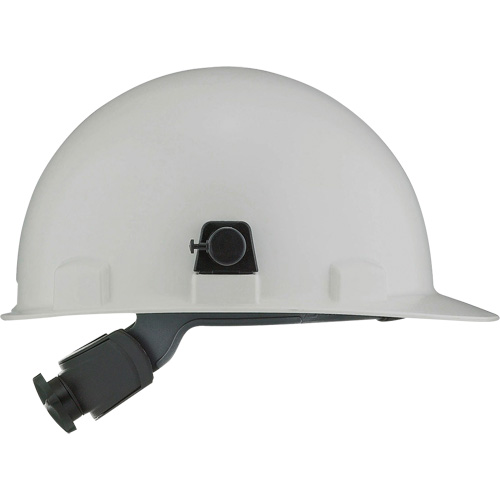 Casque de s&eacute;curit&eacute; Stromboli de North avec lames Cap-Lock, R&eacute;pond aux normes CSA type 1, Suspension Rochet, Non ventil&eacute; Mukwa Safety Services