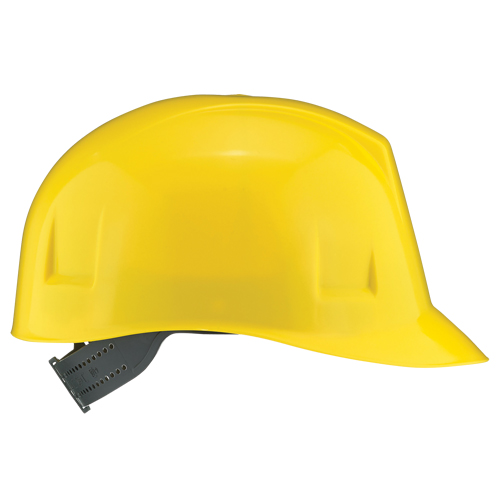 Casquette antichocs de North, Suspension &agrave; douille, Jaune Mukwa Safety Services