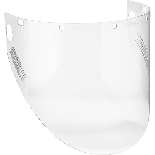 Visi&egrave;re moul&eacute;e Dynamic, PETG, Teinte Transparent Mukwa Safety Services