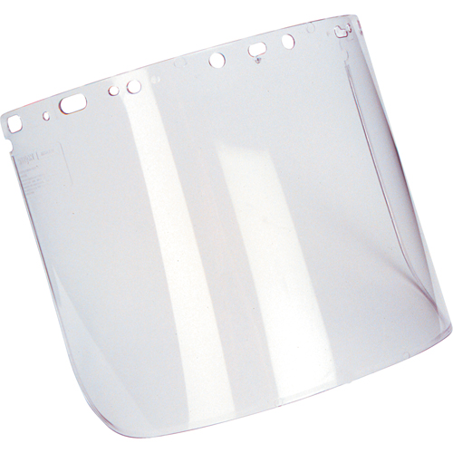 Fibre-Metal&reg; Protecto-Shield&reg; Protection Faceshield, Propionate, Clear Tint Mukwa Safety Services