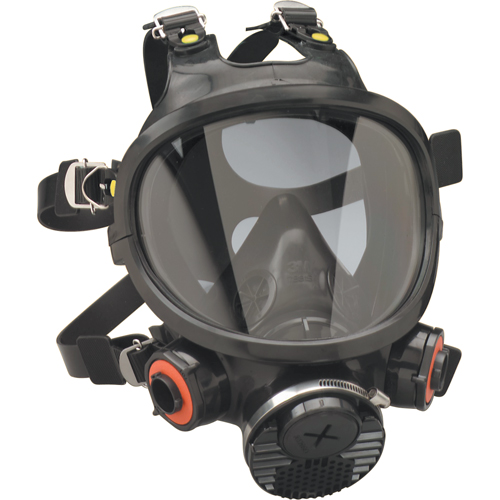 Respirateur &agrave; masque complet s&eacute;rie 7800S, Silicone, Petit Mukwa Safety Services