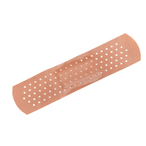 Pansements adh&eacute;sifs Dynamic, Rectangulaire/carr&eacute;e, 3/4", Plastique, St&eacute;rile Mukwa Safety Services