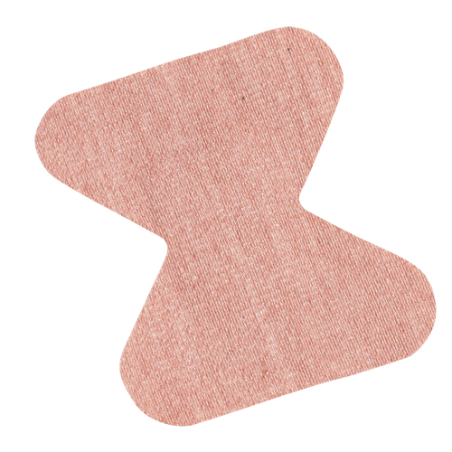 Bandages adh&eacute;sifs Dynamic, Bout de doigt, Tissu, St&eacute;rile Mukwa Safety Services