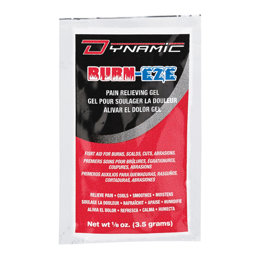 Gel Burn-Eze pour le soulagement de la douleur Dynamic, Gel, Classe 2 Mukwa Safety Services