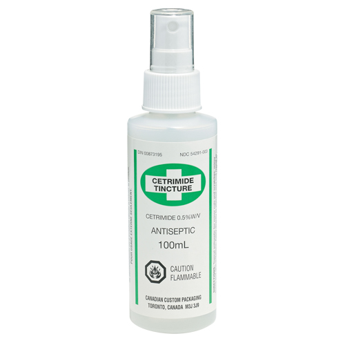 Cetrimide Topical Treatment, Liquid, Antiseptic Mukwa Safety Services