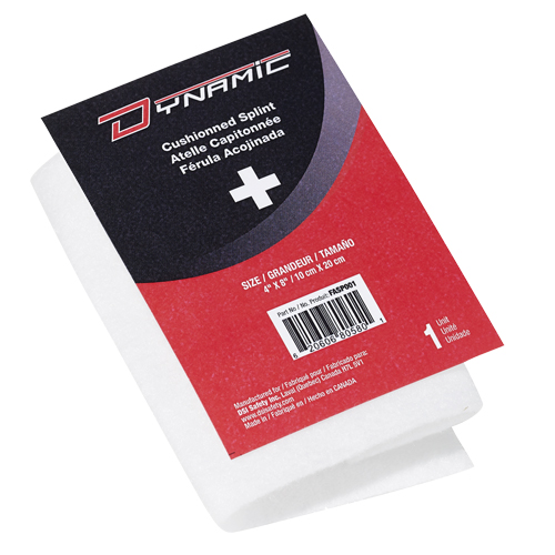 Dynamic Splint Padding Mukwa Safety Services