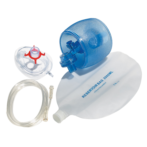 Dynamic Manual Resuscitator, Single Use Faceshield, Class 1 Mukwa Safety Services