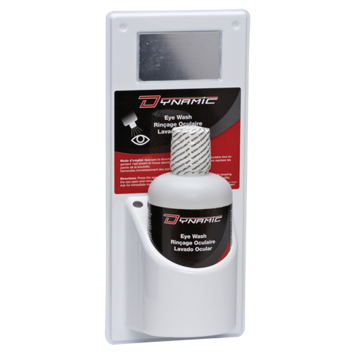 Douche oculaire avec solution isotonique Dynamic, Simple Mukwa Safety Services