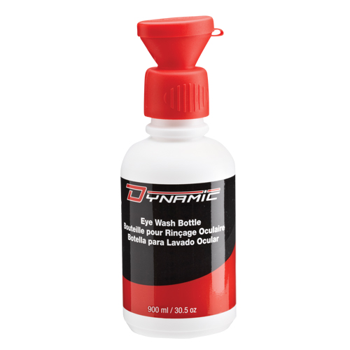 Dynamic Eyewash Bottle, Empty Bottle, 32 oz. Mukwa Safety Services
