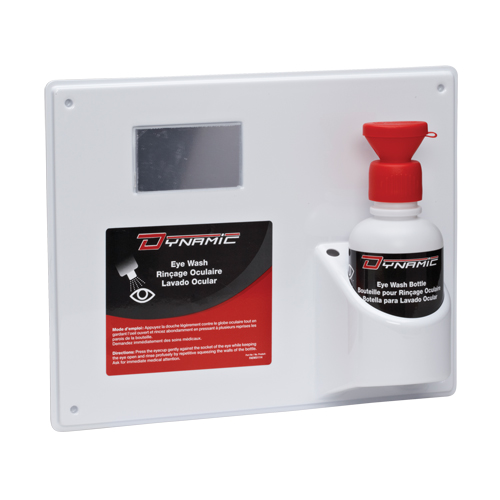 Douche oculaire avec bouteilles vides Dynamic, Simple Mukwa Safety Services