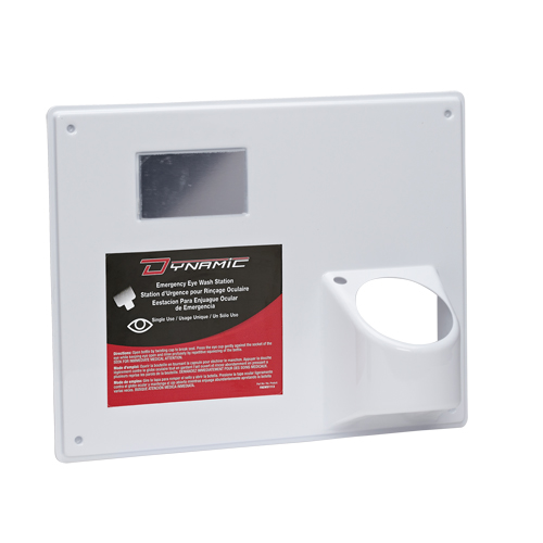 Panneau pour douche oculaire Dynamic Mukwa Safety Services