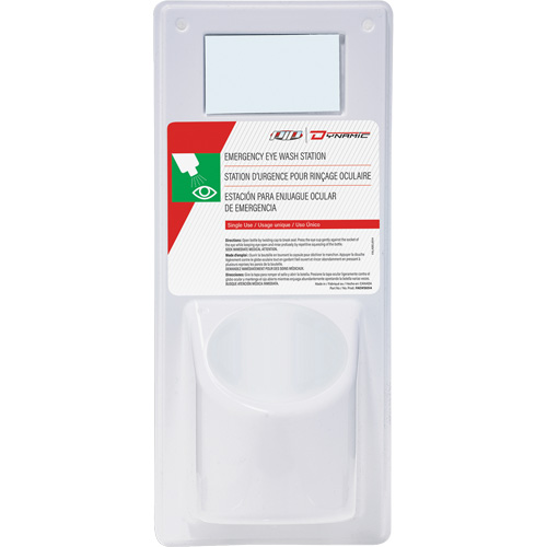 Panneau pour douche oculaire Dynamic Mukwa Safety Services