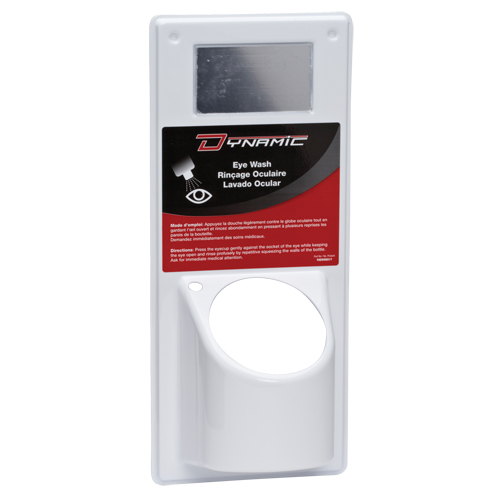 Panneau pour douche oculaire Dynamic Mukwa Safety Services