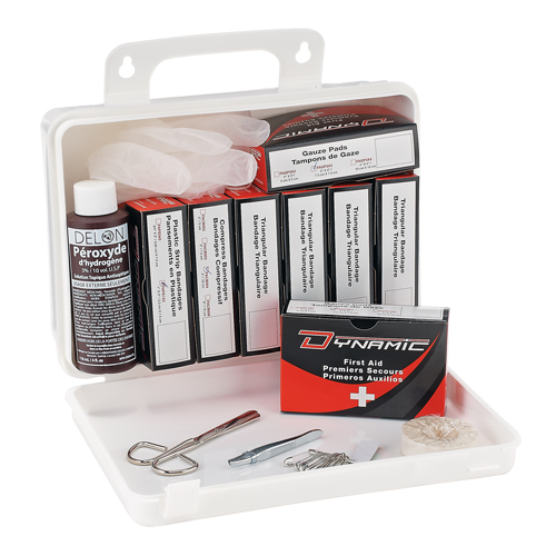 Dynamic First Aid Kit, WSIB Ontario Mukwa Safety Services
