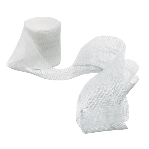 Bandages de gaze Dynamic, Rouleau, 180" lo x 1" la, Dispositif m&eacute;dical Classe 1 Mukwa Safety Services