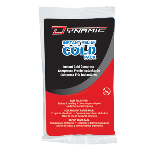 Dynamic Instant Compress, Cold, Single Use, 4-1/2" x 6" Mukwa Safety Services