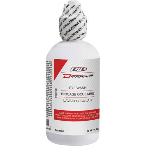 Dynamic Sterile Isotonic Solution, 4 oz. Mukwa Safety Services