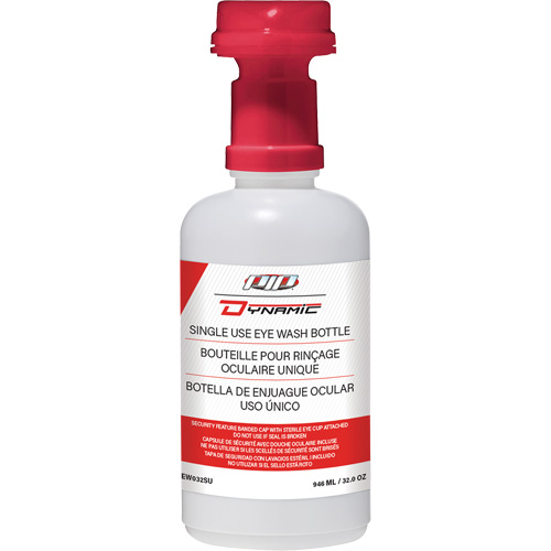 Dynamic Sterile Isotonic Solution, 32 oz. Mukwa Safety Services