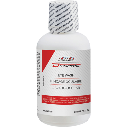 Solution isotonique Dynamic, 8 oz Mukwa Safety Services