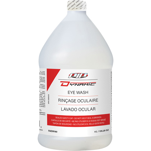 Solution isotonique Dynamic, 135 oz Mukwa Safety Services