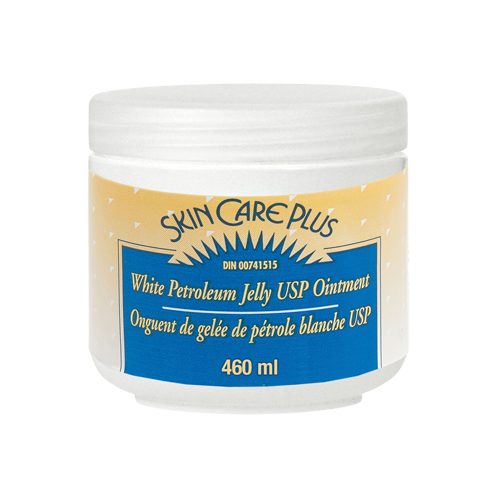 Skin Care Plus White Petroleum Jelly, Ointment Mukwa Safety Services