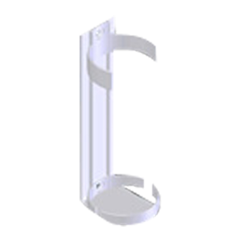 Dynamic Plastic Vehicle Bracket for Bio Med Wash&reg; Solution Mukwa Safety Services
