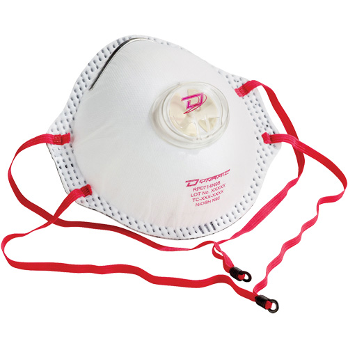 Dynamic Disposable Respirators, N95, NIOSH Certified, One Size Mukwa Safety Services