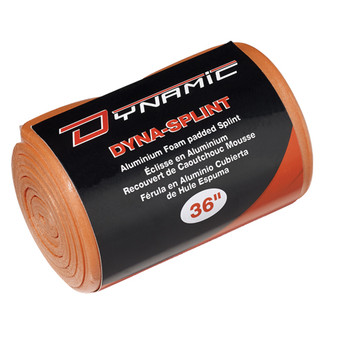 Dynamic Splint, Multipurpose, Aluminum Foam Padded, 36", Class 1 Mukwa Safety Services
