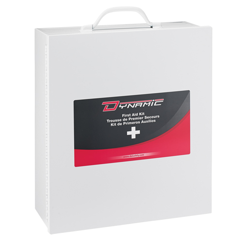 Trousse de premiers soins pour bateau Dynamic, Dispositif m&eacute;dical Classe 1, Boîte en plastique Mukwa Safety Services