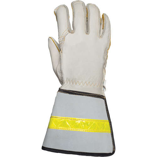Gants pour monteur de ligne, Petit, Paume en Cuir fleur de vache Mukwa Safety Services