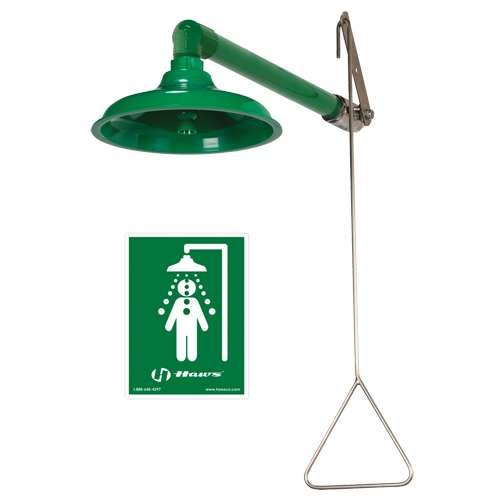 Drench Shower, Wall-Mount Mukwa Safety Services