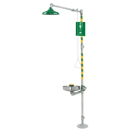 Douche et douche oculaire/faciale ADA Mukwa Safety Services