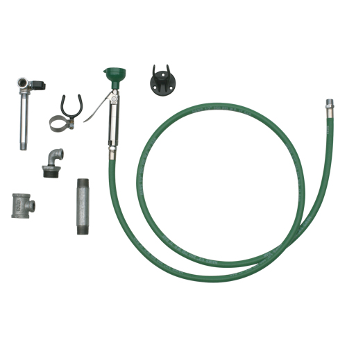 Emergency Body Hose Wash Retro-Kit Mukwa Safety Services