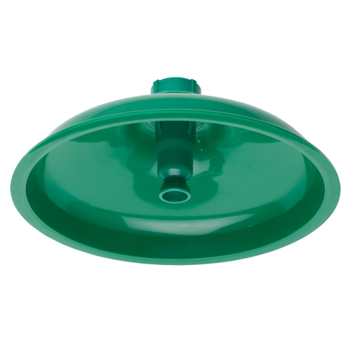Pomme de douche d'urgence Mukwa Safety Services