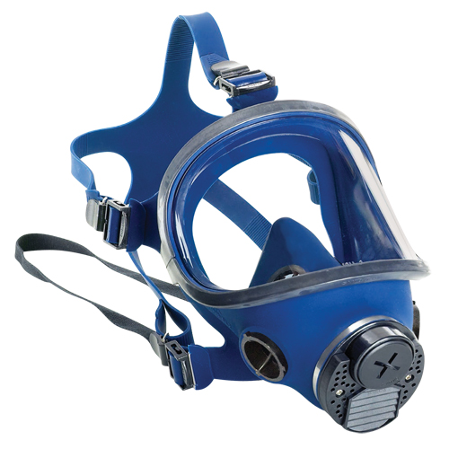 Respirateur &agrave; visage complet 130M, Silicone, Taille unique Mukwa Safety Services