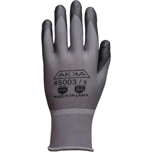 Gants de pr&eacute;cision, 11/2T-Grand, R&ecirc;vetement Mousse de nitrile, Calibre 13, Enveloppe en Nylon Mukwa Safety Services