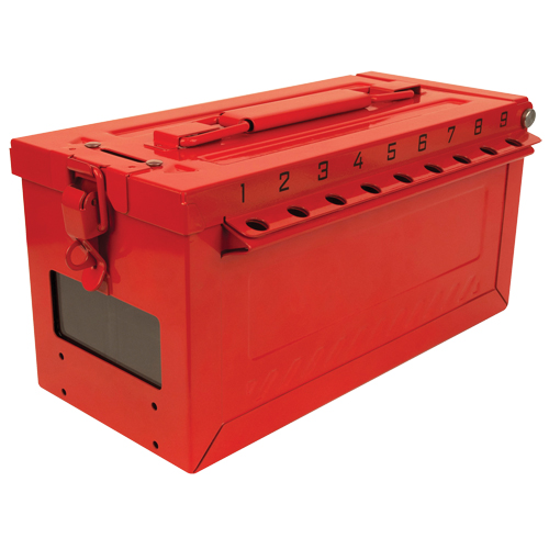 Small Group Lock Box, Red Mukwa Safety Services