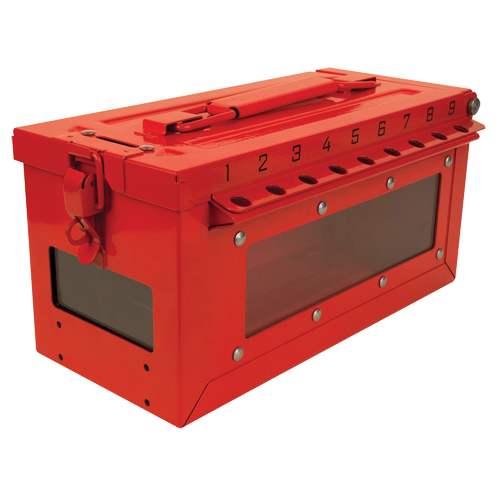 Small Group Lock Box, Red Mukwa Safety Services