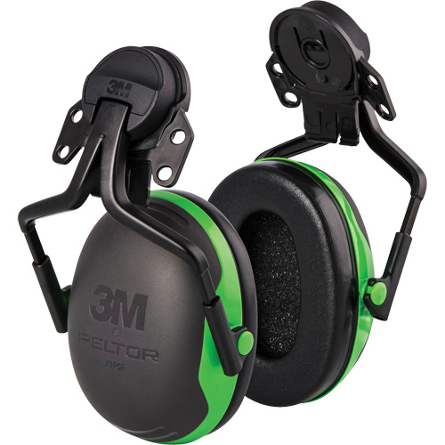 Peltor Electrically Insulated Earmuffs, Cap Mount, 21 NRR dB Mukwa Safety Services