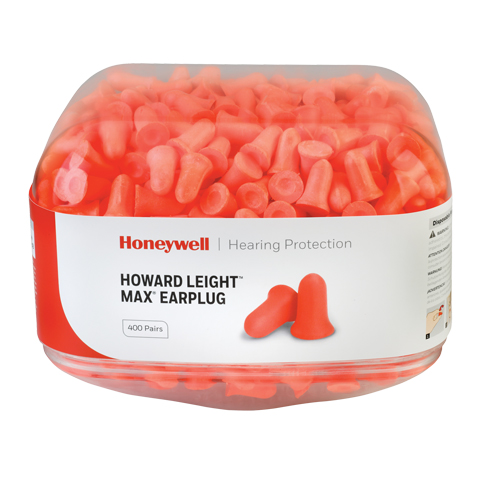 Bouchons d'oreilles Maximum de Howard Leight, Vrac - Contenant Mukwa Safety Services