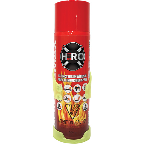 Extincteur d'incendie, ABC/K, Capacit&eacute; 1,5 lb Mukwa Safety Services