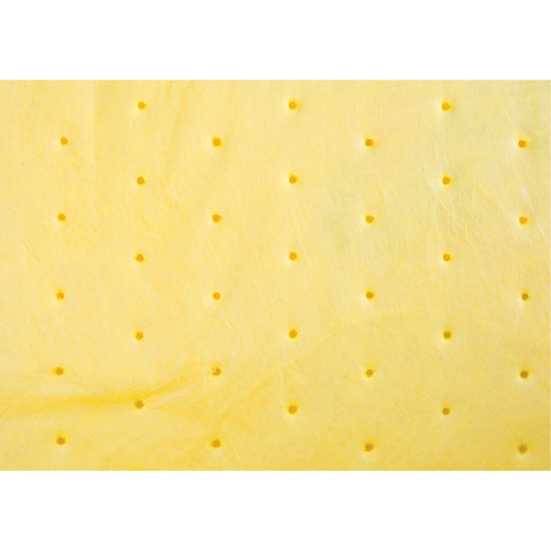 Premium Caution Rolls, Heavyweight, 150' L x 24" W, 37.6 gal. Absorbancy Mukwa Safety Services