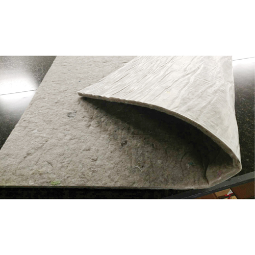 Spilltration Husky Polyback Rugs, 32" W x 4' L, Heavyweight Mukwa Safety Services