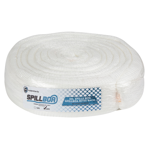 Trousse Cubby SpillBoa, Huile seulement, 25' lo x 5" la, Absorption 7 gal. Mukwa Safety Services