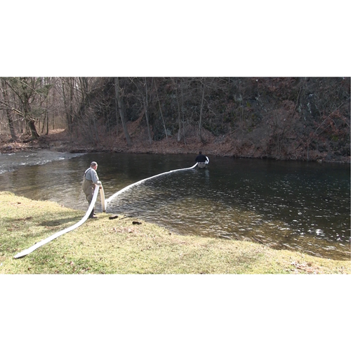 SpillBoa Bale, Oil Only, 25' L x 5" W, 28 gal. Absorbancy, 4 /Pack Mukwa Safety Services